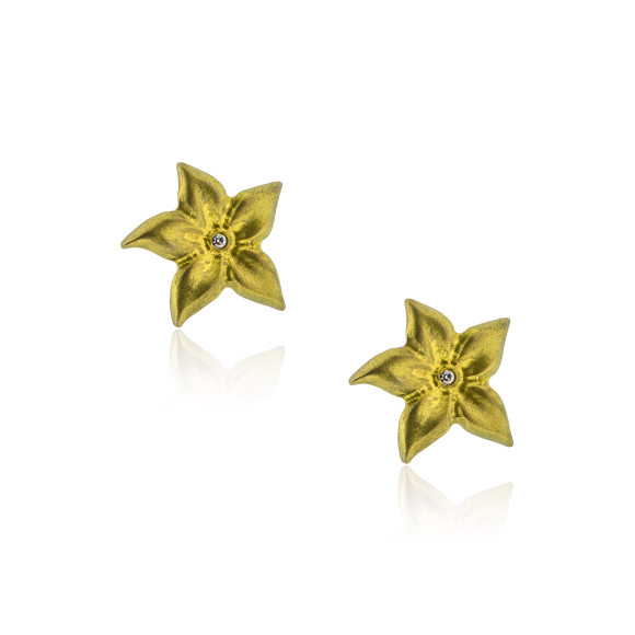 A.ER.US0273yellow_Anastasia Kessaris_Starfish Diamond Earrings