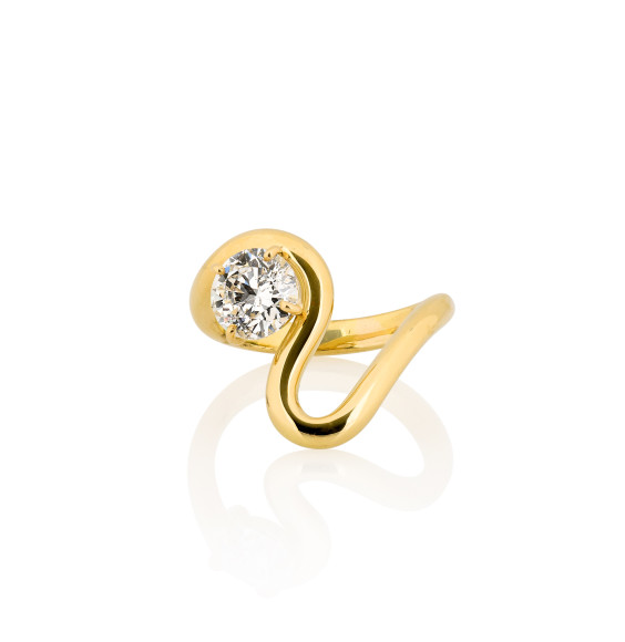 Infinity Diamond Ring