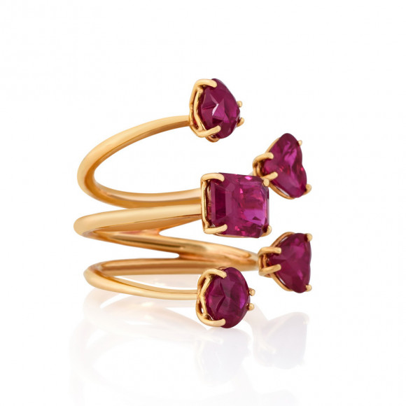 DAP.161898_Anastasia Kessaris_Fancy Cut Ruby Ring