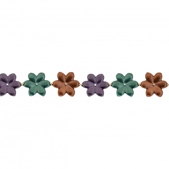 Anastasia_Kessaris_Sea Flower Diamond Bracelet