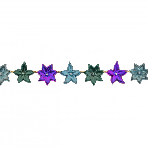 Anastasia Kessaris Sea Life Diamond Bracelet