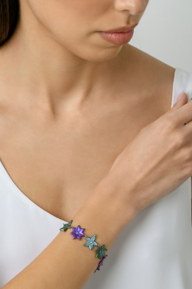 Anastasia Kessaris Sea Life Diamond Bracelet
