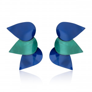 A.ER.AP0252_BLU_EMR_BLU_Anastasia Kessaris_Disco Clique Blue Titanium Sapphire Earrings