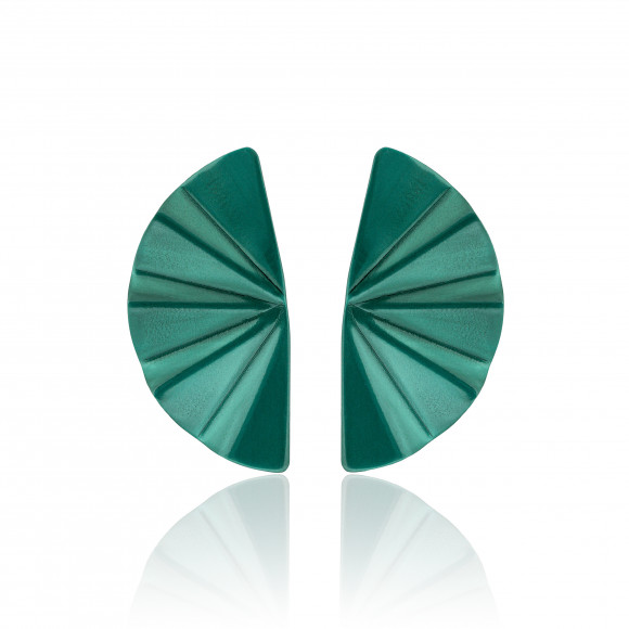 A.ER.MT0002_AQUA_Anastasia Kessaris_Geisha Nanoceramic Titanium Earrings