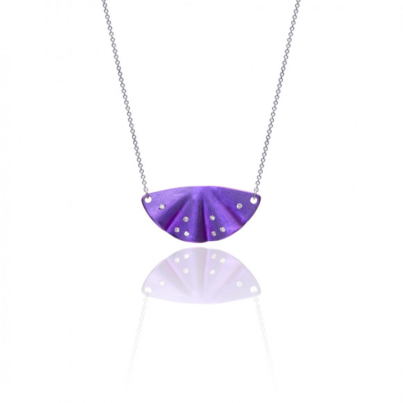 A.NK.MT0109_55_Anastasia Kessaris_Maiko Titanium Diamond Necklace