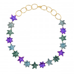 Anastasia Kessaris Sea Life Diamond Necklace