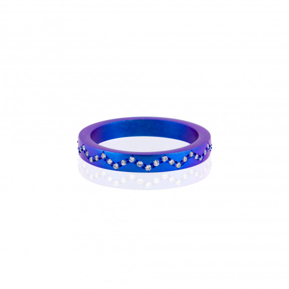 A.RG.MT0099_55_Anastasia Kessaris_Round and Around Titanium Diamond Ring
