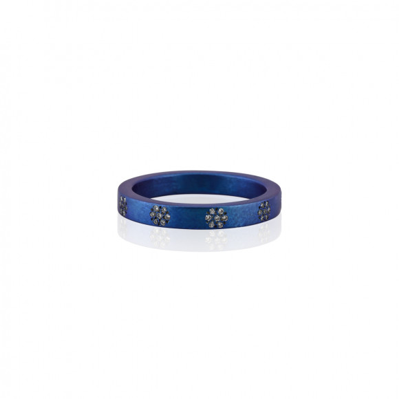 A.RG.MT0111_15_Anastasia Kessaris_Round and Around Titanium Diamond Ring