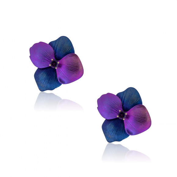 E.ER.FL0208_23_80_Anastasia Kessaris Buttercup Bouquet Earrings