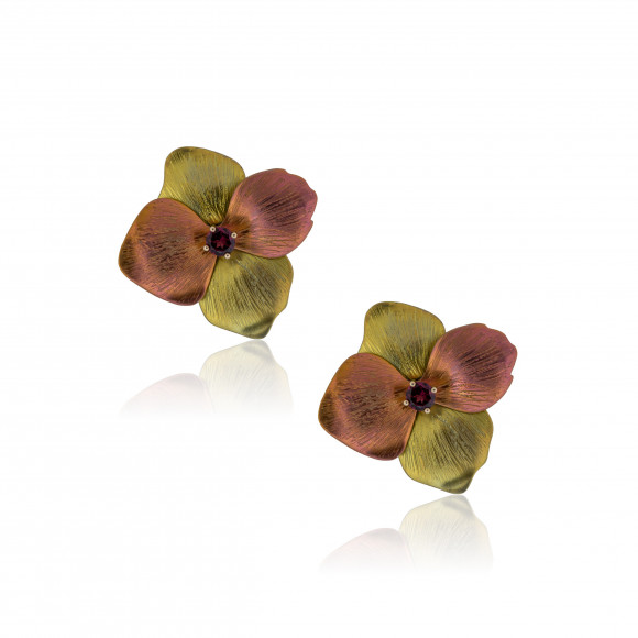 E.ER.FL0208_55_60_Anastasia Kessaris_Buttercup Bouquet Earrings