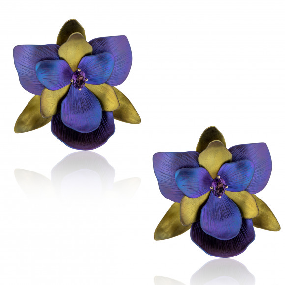 E.ER.FL0214_50_80_Anastasia Kessaris _Dahlia Bouquet Earrings
