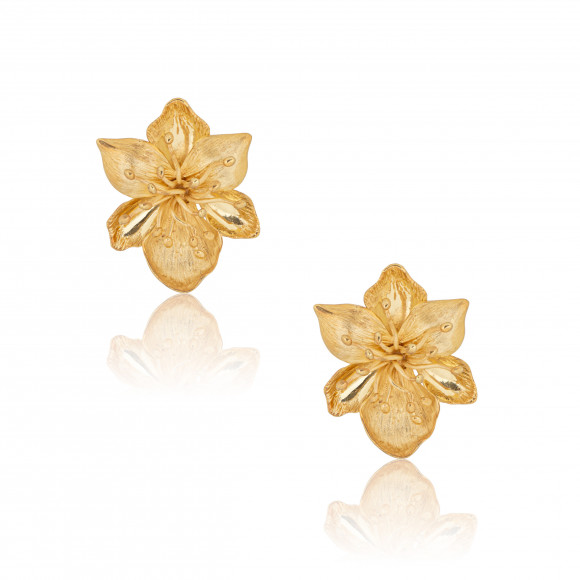 SKE.221762_DSC_9960_Golden Lily Bouquet Earrings