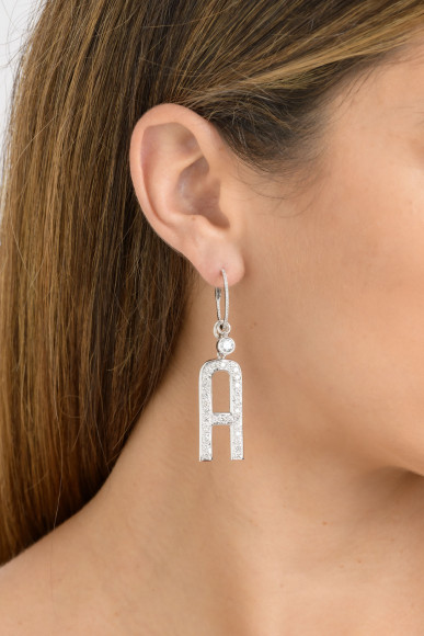 SKECUSAK1_Anastasia Kessaris Initial Custom Diamond Earrings