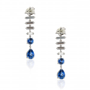 SKP.210279_Anastasia Kessaris_Diamond Sapphire Dangle Earrings